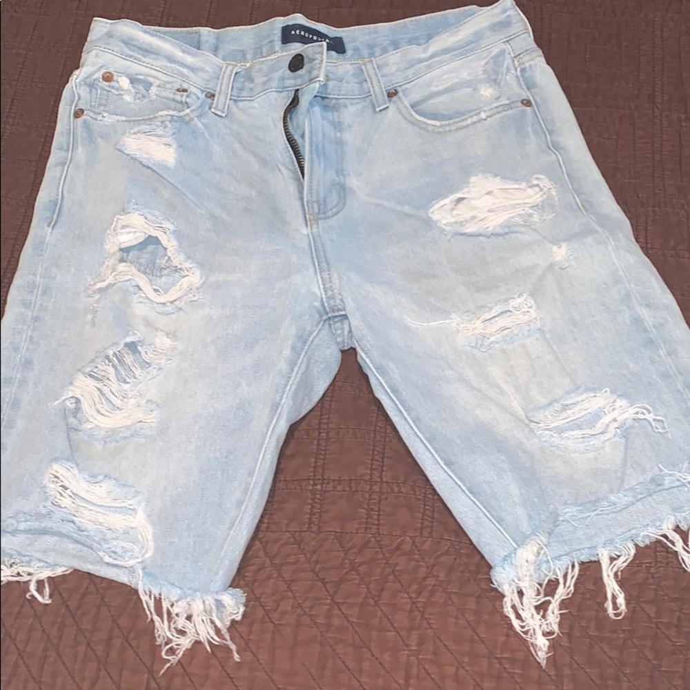 Distressed Shorts
